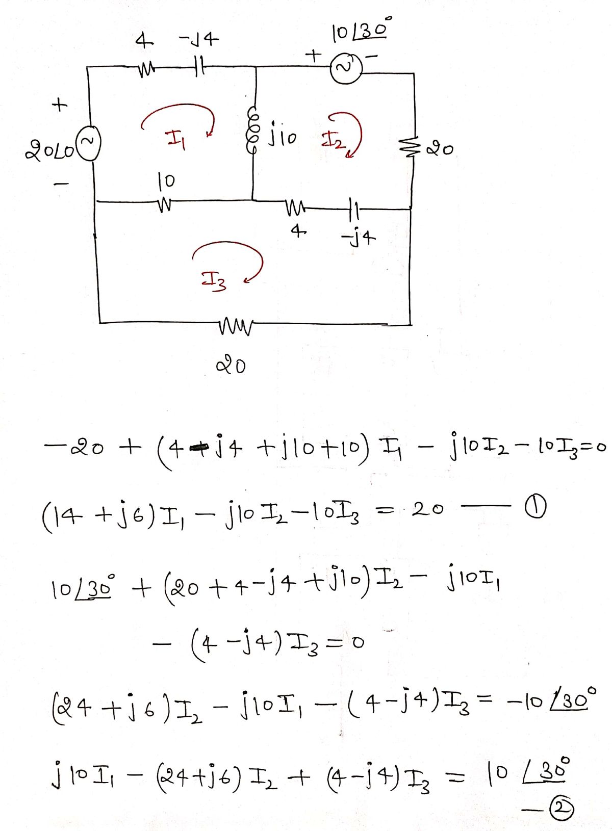 Electrical Engineering homework question answer, step 1, image 1